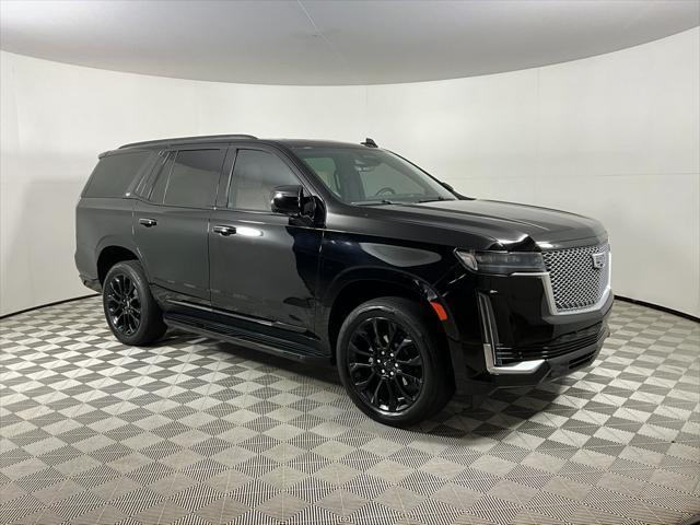 used 2023 Cadillac Escalade car, priced at $69,991