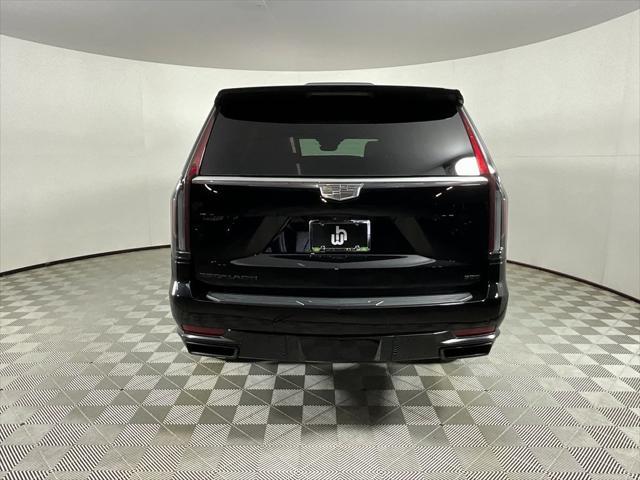 used 2023 Cadillac Escalade car, priced at $69,991