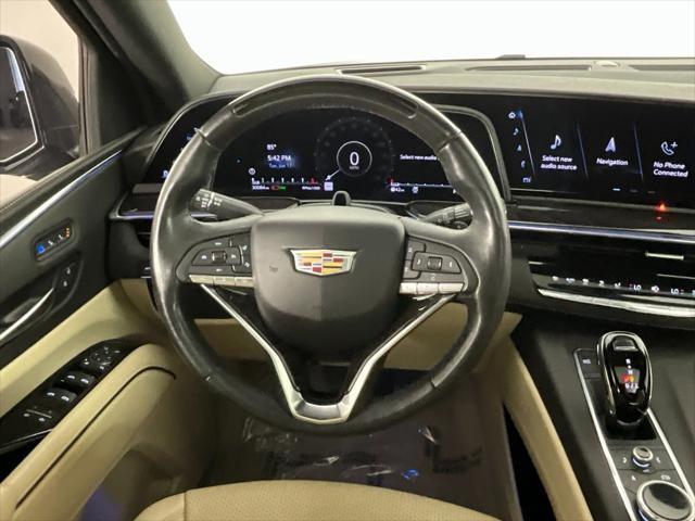 used 2023 Cadillac Escalade car, priced at $69,991