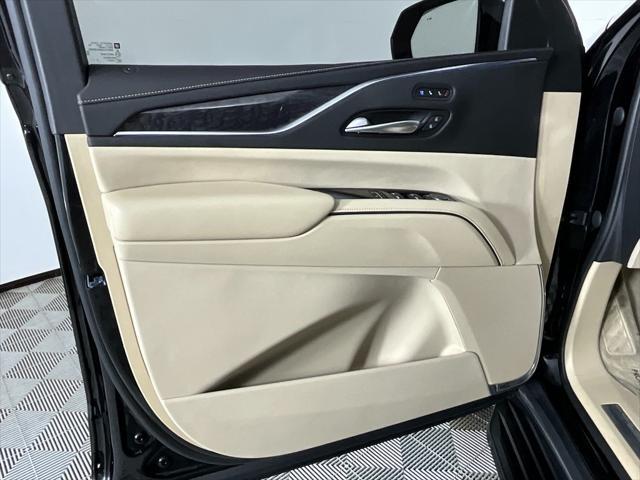 used 2023 Cadillac Escalade car, priced at $69,991