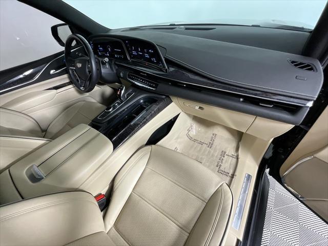used 2023 Cadillac Escalade car, priced at $69,991