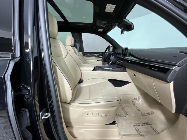 used 2023 Cadillac Escalade car, priced at $69,991