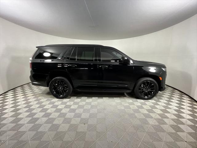 used 2023 Cadillac Escalade car, priced at $69,991