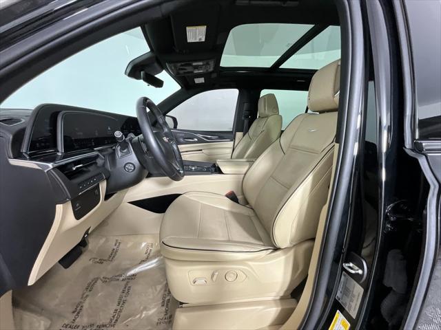 used 2023 Cadillac Escalade car, priced at $69,991