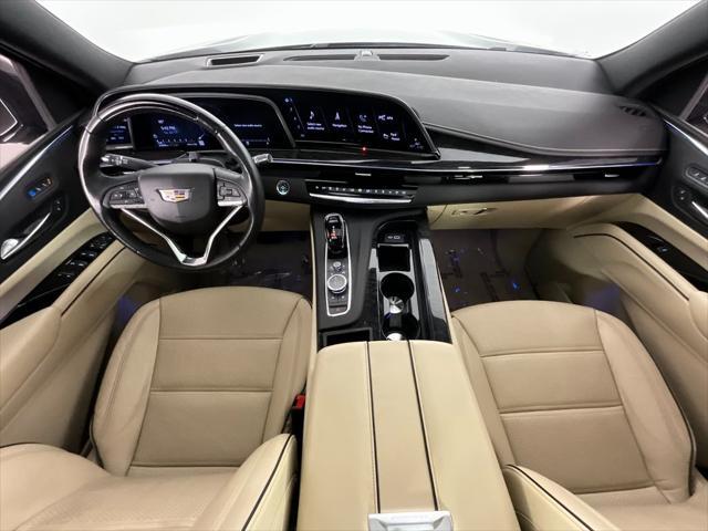 used 2023 Cadillac Escalade car, priced at $69,991