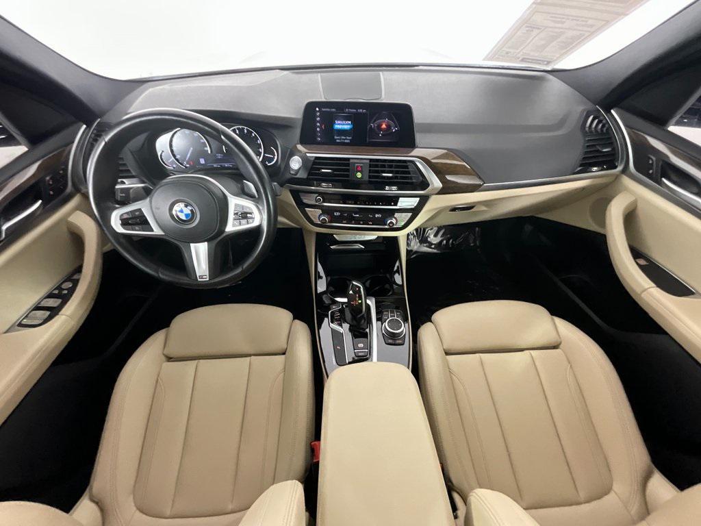 used 2021 BMW X3 car, priced at $27,991