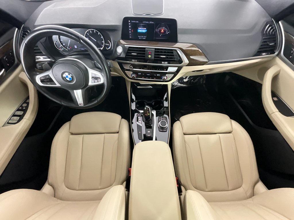 used 2021 BMW X3 car, priced at $27,991