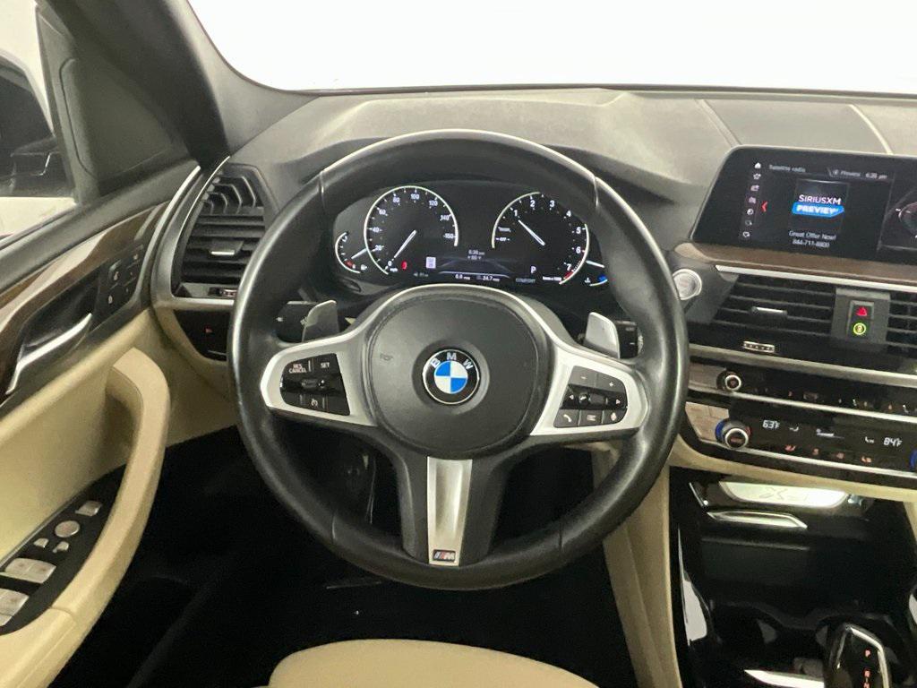 used 2021 BMW X3 car, priced at $27,991