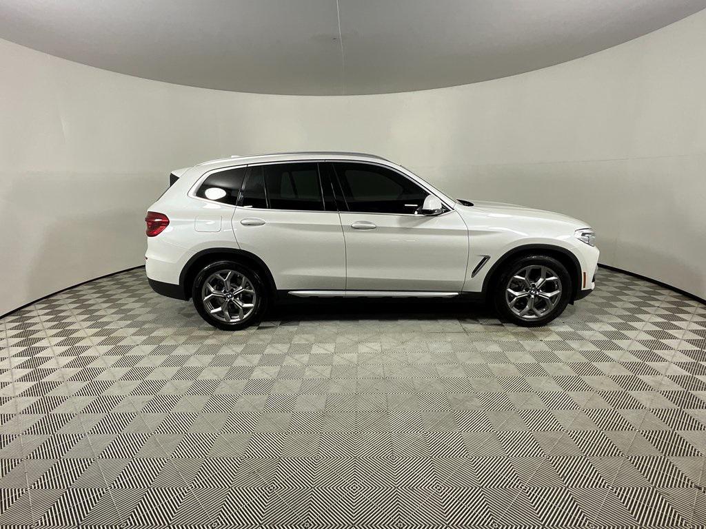 used 2021 BMW X3 car, priced at $27,991