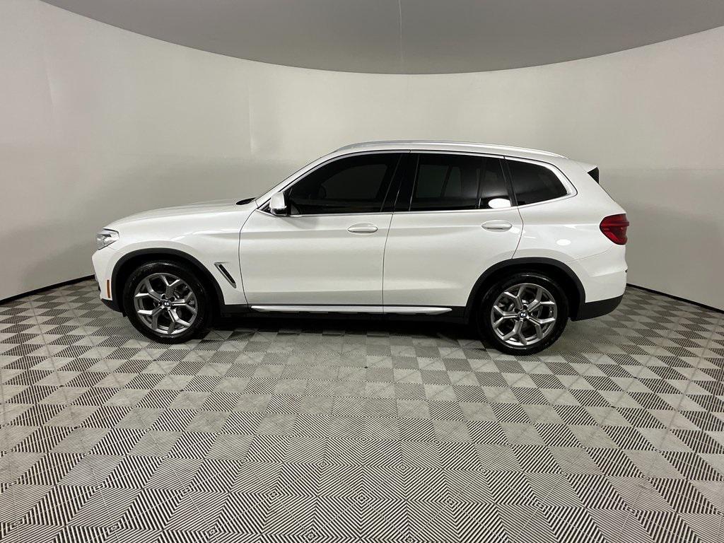 used 2021 BMW X3 car, priced at $27,991