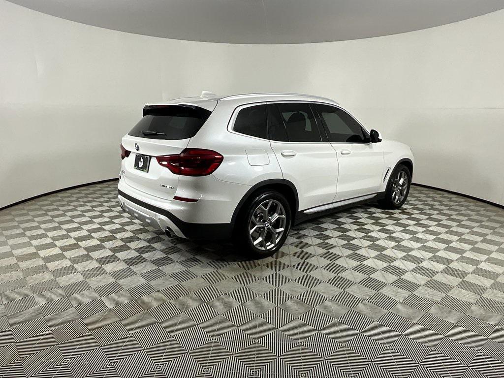 used 2021 BMW X3 car, priced at $27,991