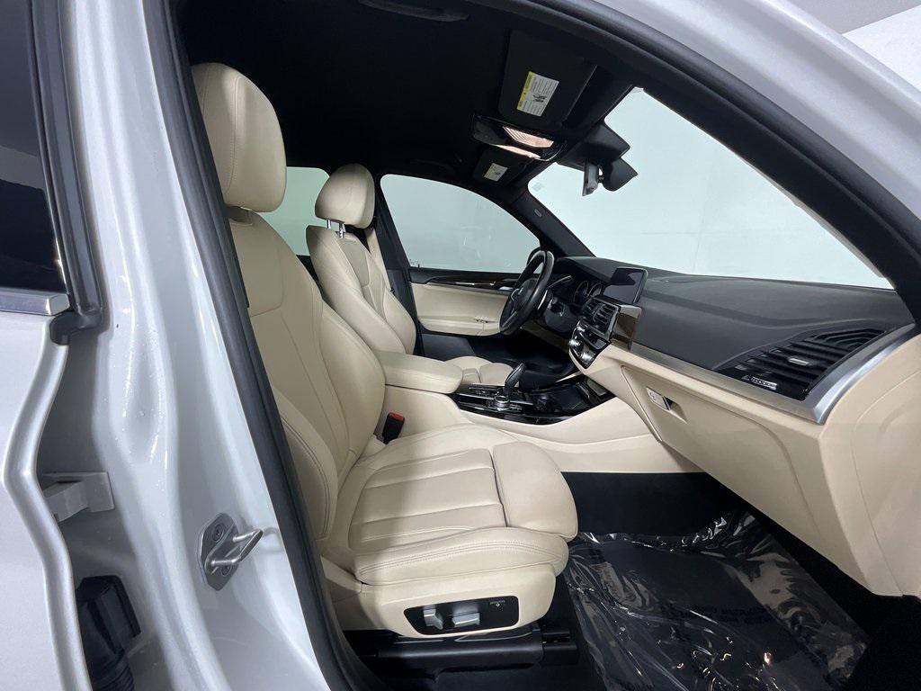used 2021 BMW X3 car, priced at $27,991