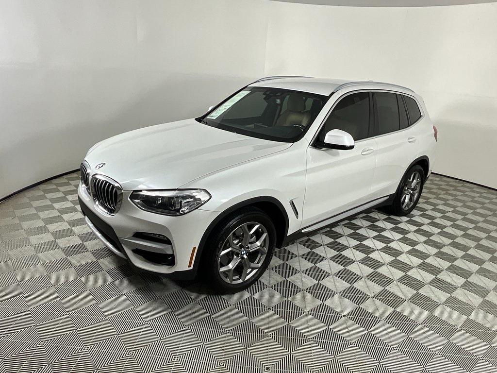 used 2021 BMW X3 car, priced at $27,991