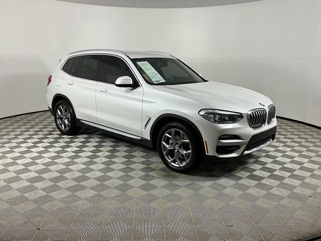 used 2021 BMW X3 car, priced at $27,991