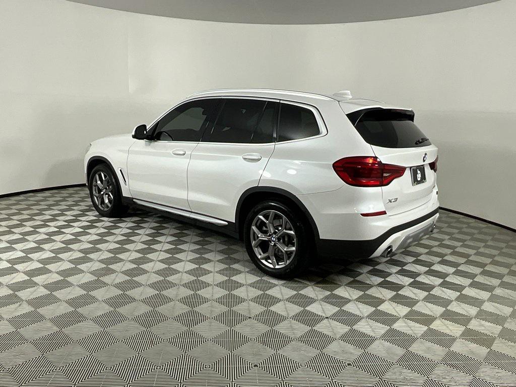 used 2021 BMW X3 car, priced at $27,991