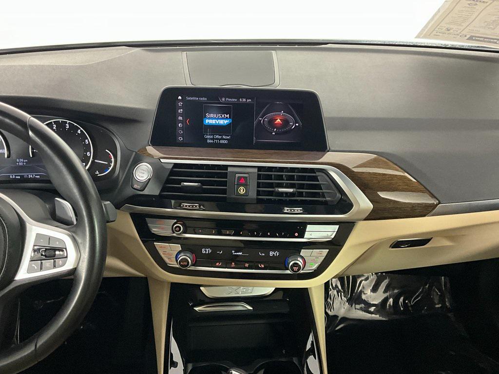 used 2021 BMW X3 car, priced at $27,991