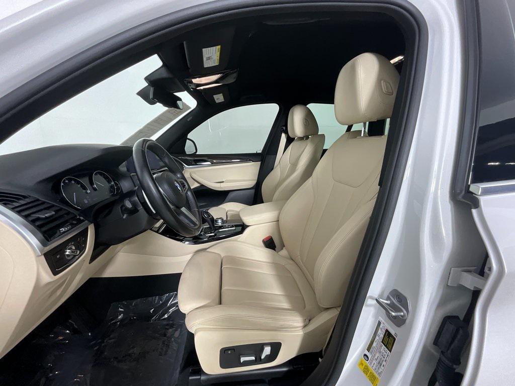 used 2021 BMW X3 car, priced at $27,991