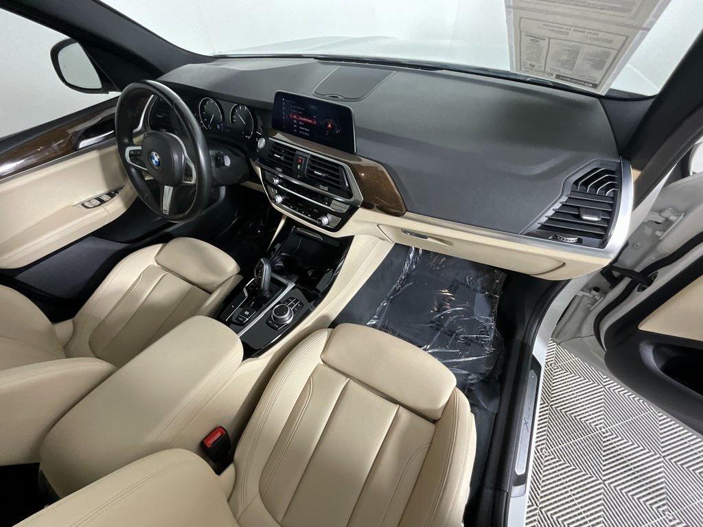 used 2021 BMW X3 car, priced at $27,991