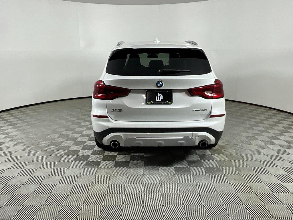 used 2021 BMW X3 car, priced at $27,991