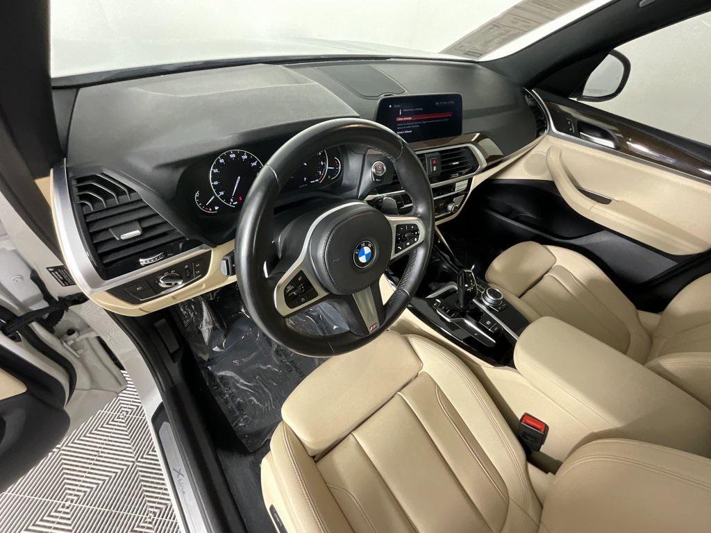 used 2021 BMW X3 car, priced at $27,991
