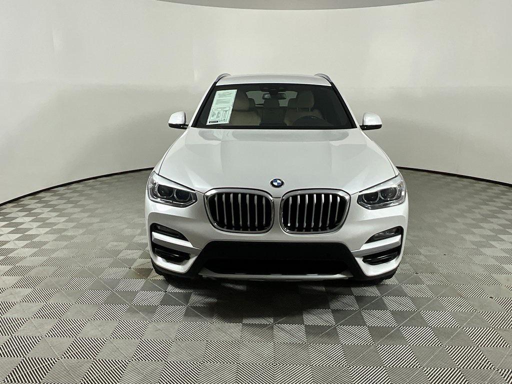 used 2021 BMW X3 car, priced at $27,991