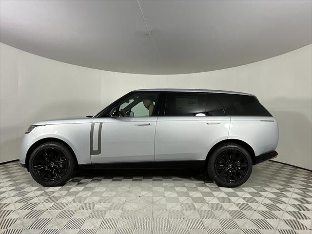 new 2025 Land Rover Range Rover car, priced at $125,485