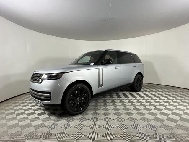 new 2025 Land Rover Range Rover car, priced at $125,485