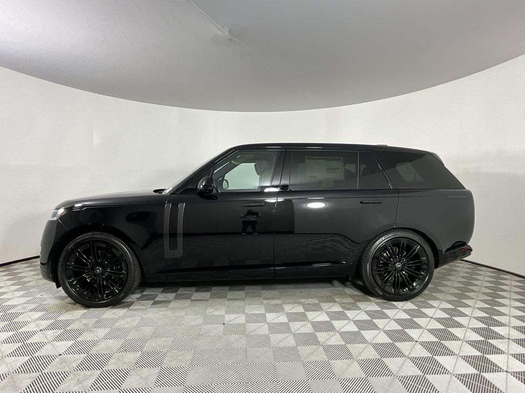 new 2025 Land Rover Range Rover car, priced at $131,685