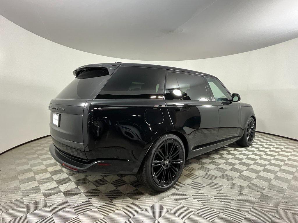 new 2025 Land Rover Range Rover car, priced at $131,685