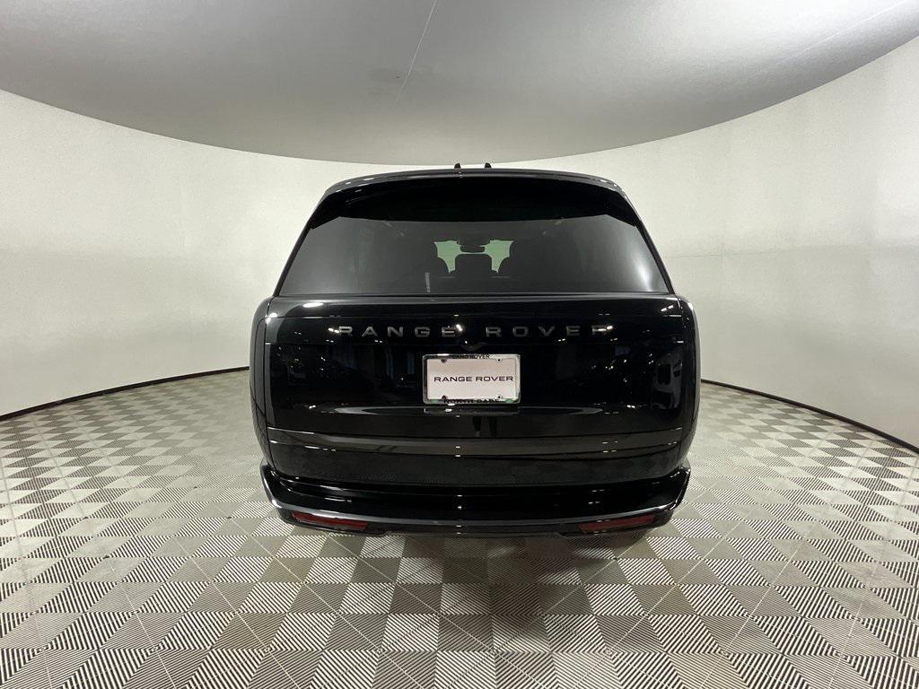 new 2025 Land Rover Range Rover car, priced at $131,685