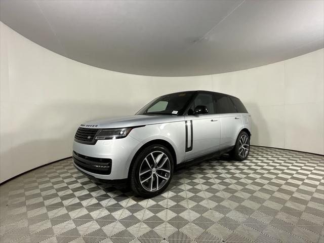 new 2025 Land Rover Range Rover car, priced at $135,150