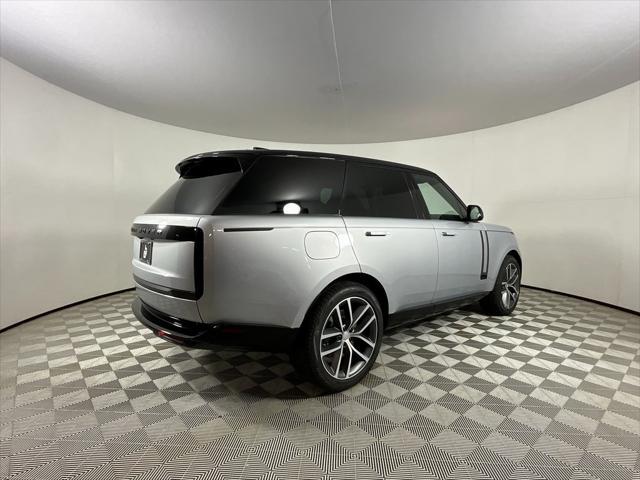 new 2025 Land Rover Range Rover car, priced at $135,150