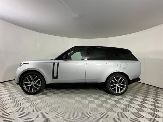 new 2025 Land Rover Range Rover car, priced at $135,150