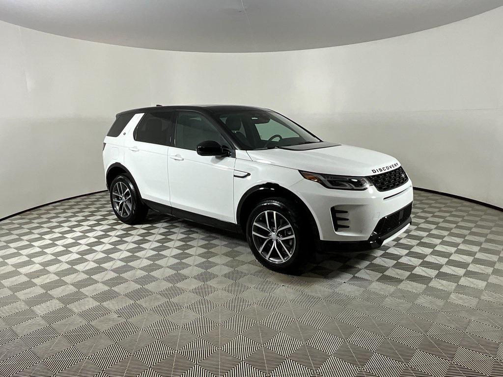 used 2025 Land Rover Discovery Sport car, priced at $45,991