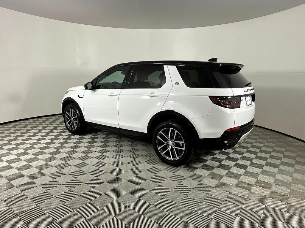 used 2025 Land Rover Discovery Sport car, priced at $45,991