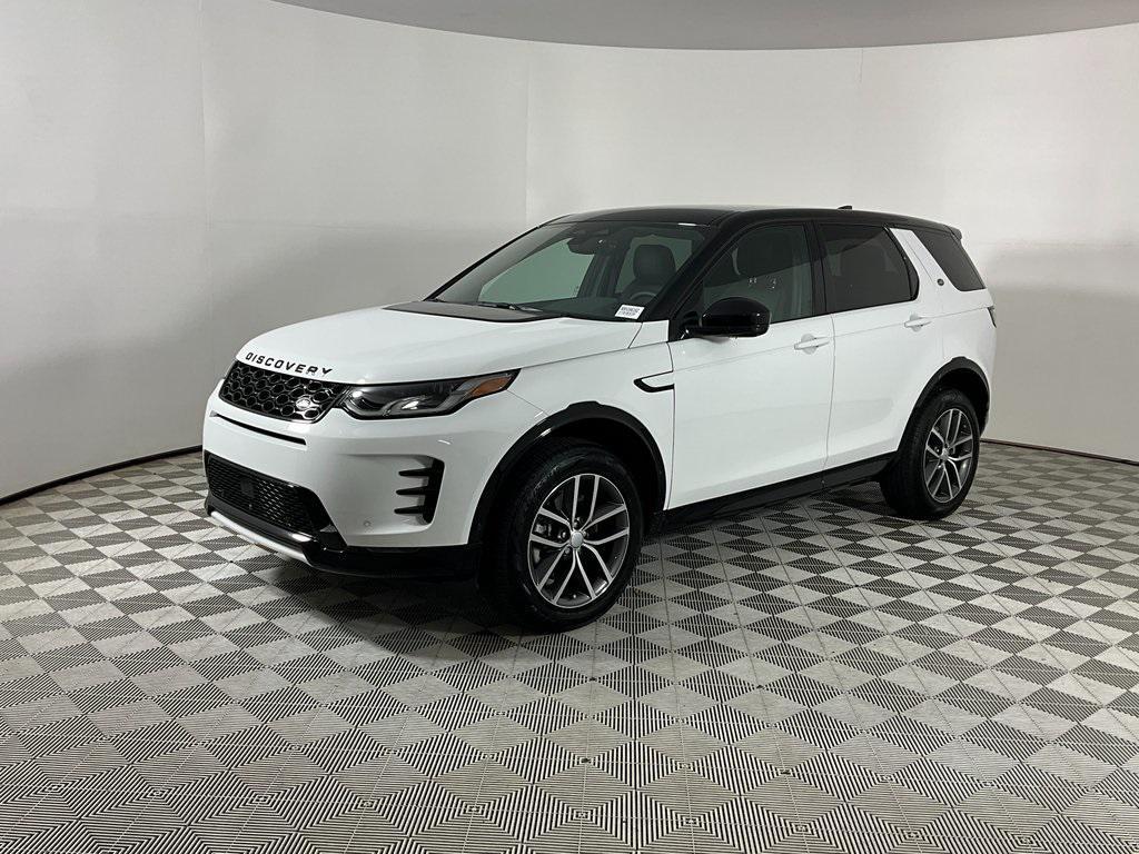 used 2025 Land Rover Discovery Sport car, priced at $45,991