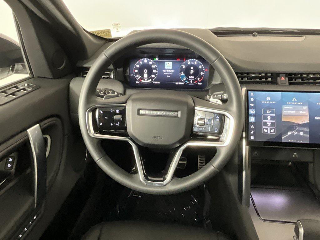 used 2025 Land Rover Discovery Sport car, priced at $45,991