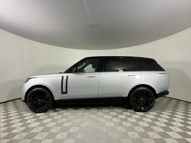 new 2025 Land Rover Range Rover car, priced at $150,125