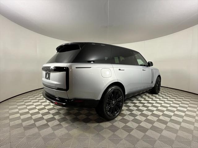 new 2025 Land Rover Range Rover car, priced at $150,125