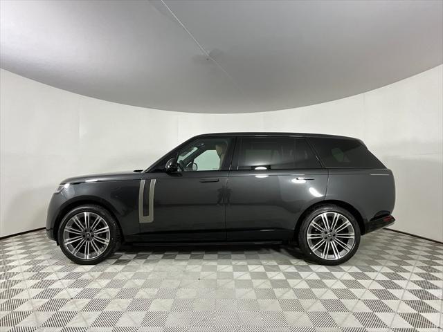 new 2025 Land Rover Range Rover car, priced at $141,080