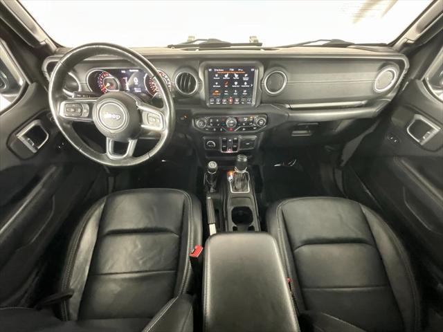 used 2018 Jeep Wrangler Unlimited car, priced at $26,984