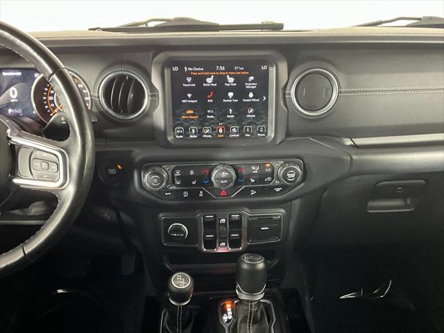 used 2018 Jeep Wrangler Unlimited car, priced at $26,984