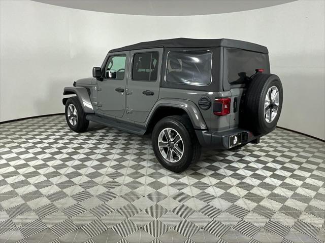 used 2018 Jeep Wrangler Unlimited car, priced at $26,984