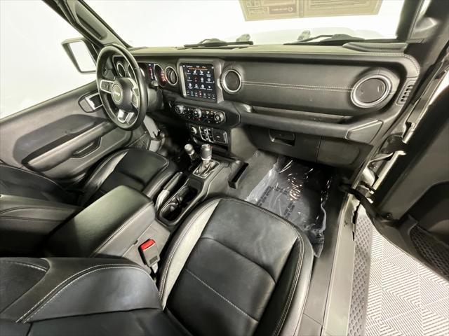 used 2018 Jeep Wrangler Unlimited car, priced at $26,984