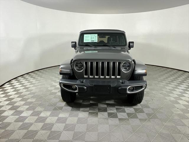 used 2018 Jeep Wrangler Unlimited car, priced at $26,984