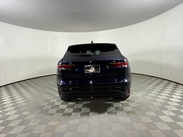 new 2025 Jaguar F-PACE car, priced at $65,325