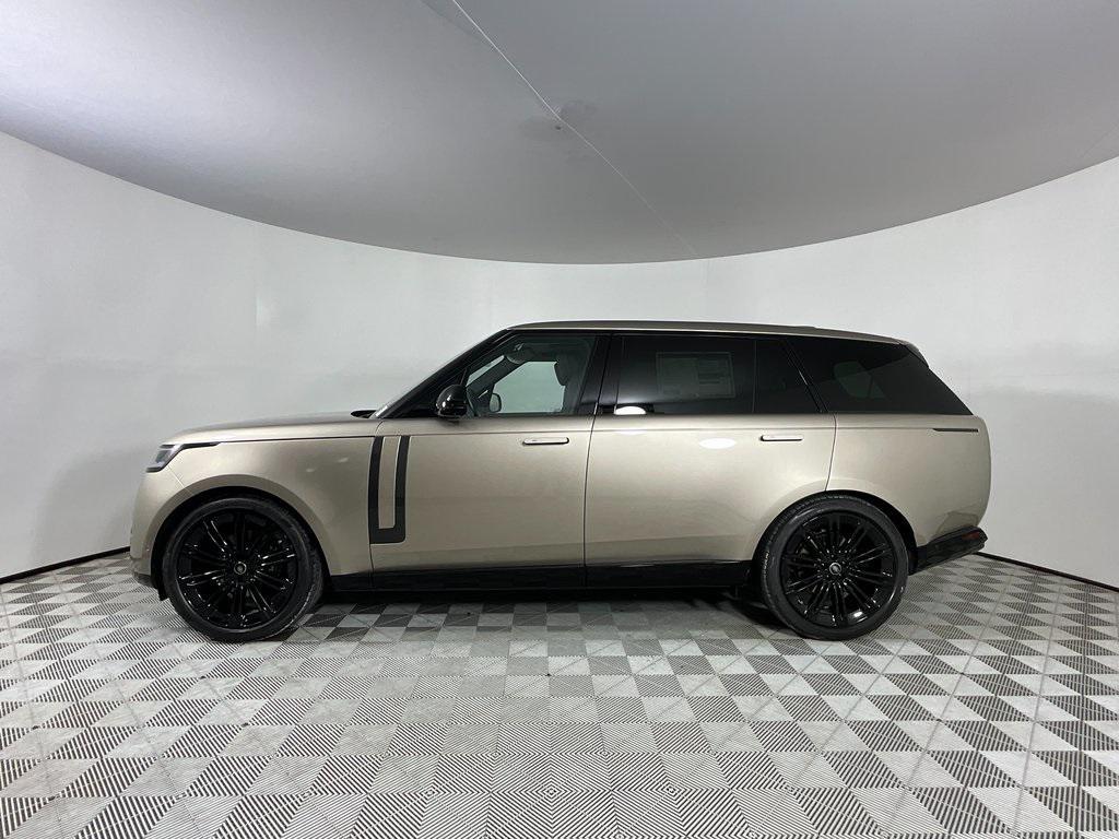 new 2025 Land Rover Range Rover car, priced at $133,635
