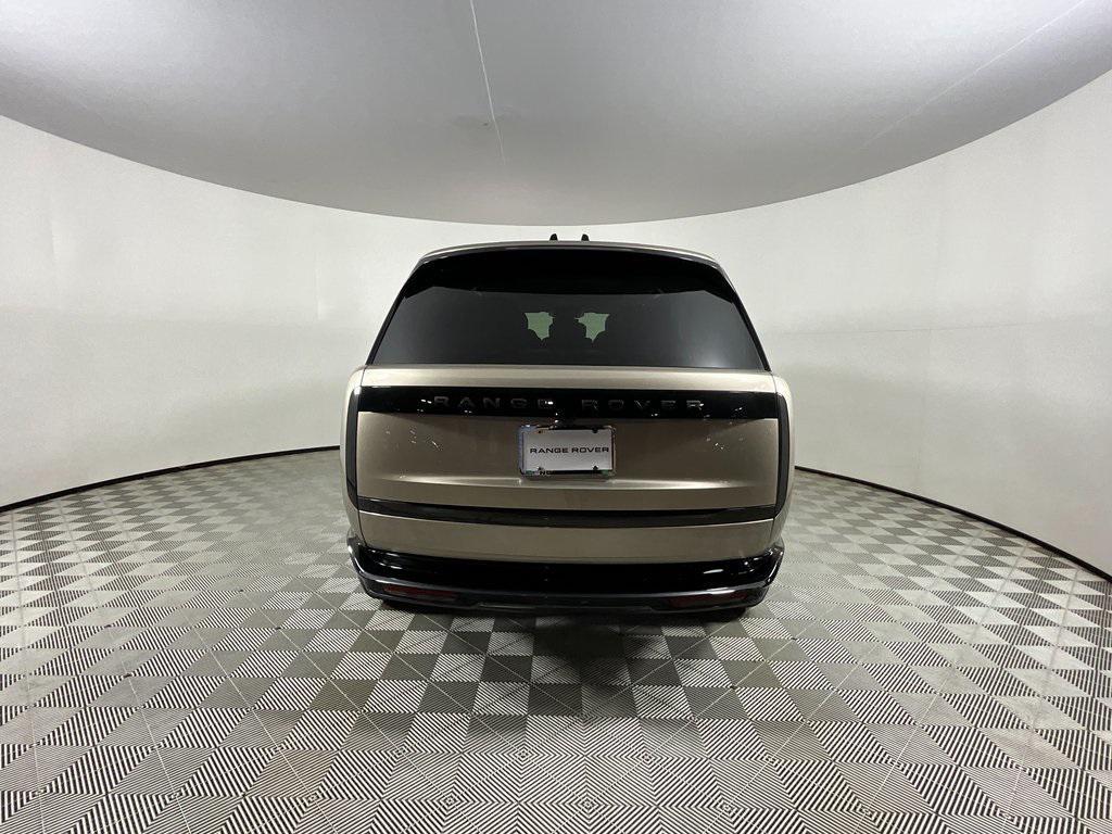 new 2025 Land Rover Range Rover car, priced at $133,635