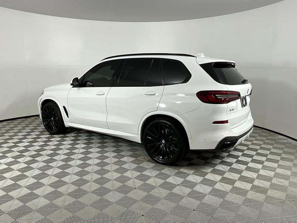 used 2022 BMW X5 car, priced at $38,983