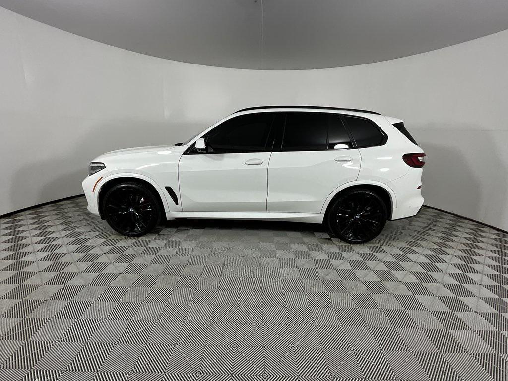 used 2022 BMW X5 car, priced at $38,983